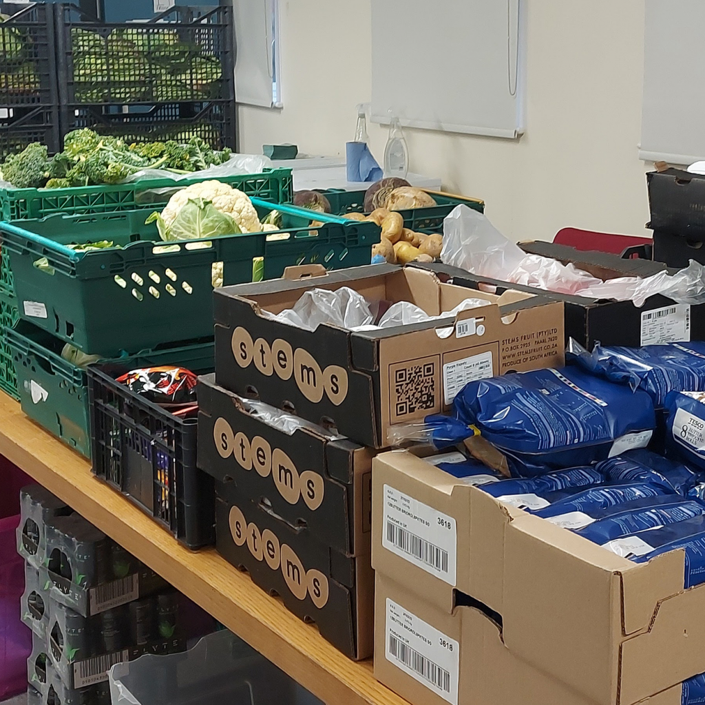 Food in our foodbank