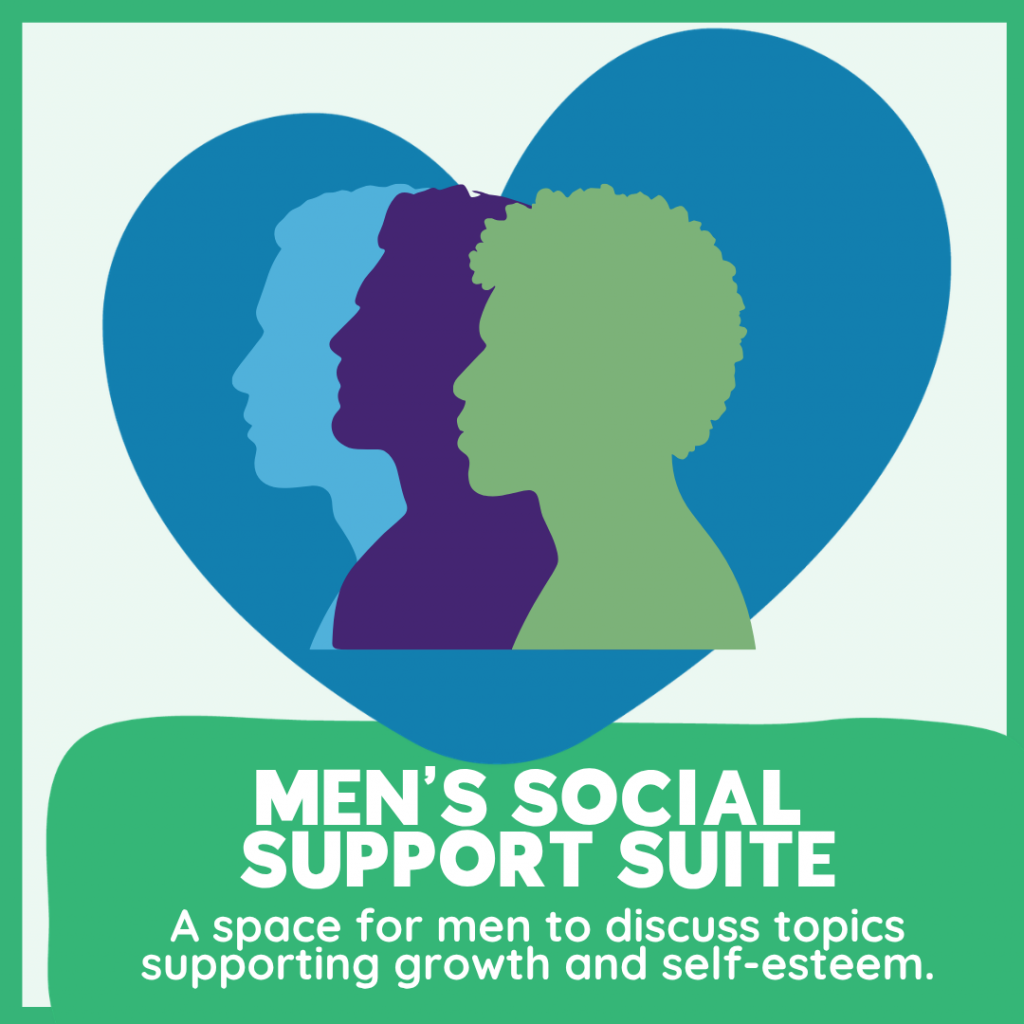 Men's Social Support Suite