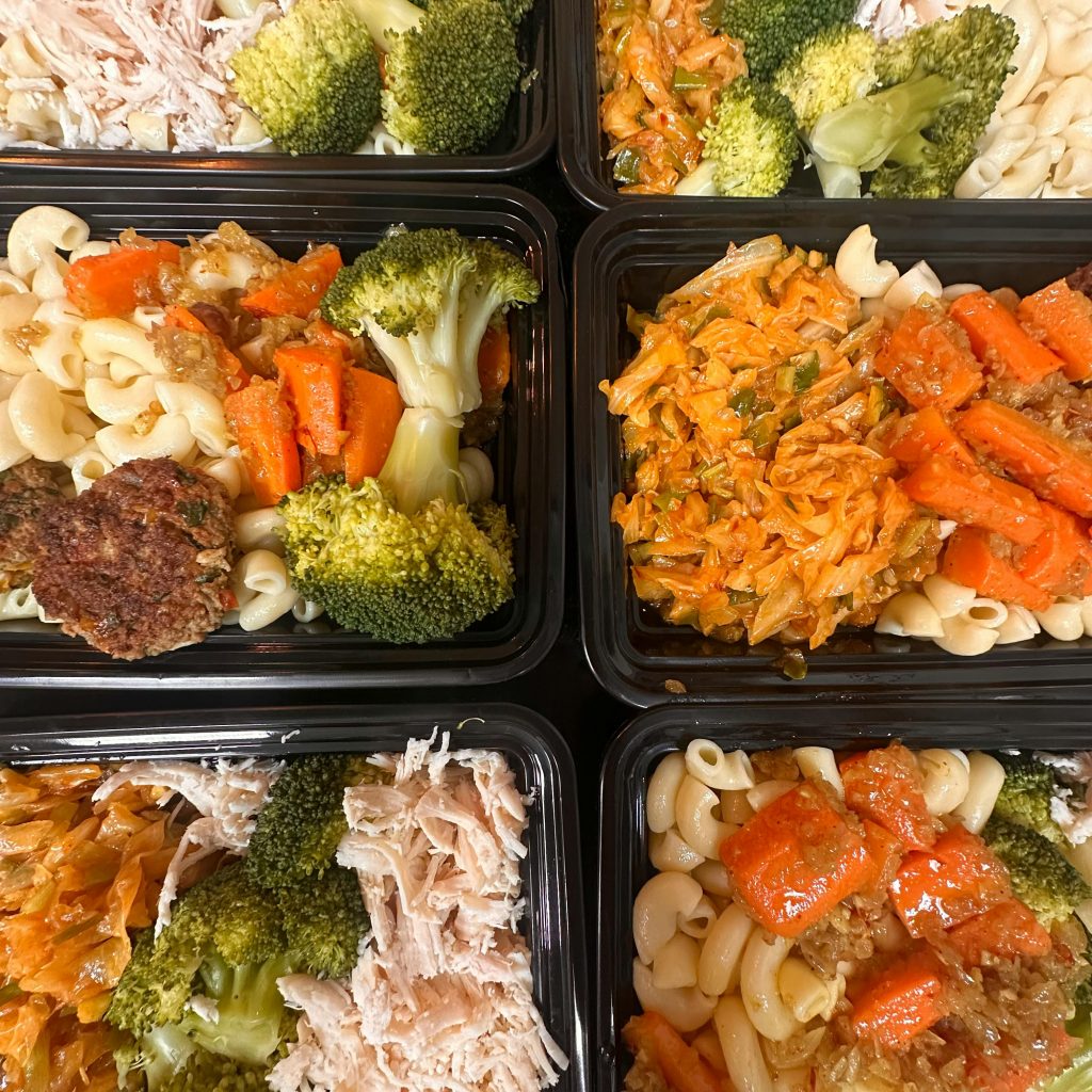 Balanced, healthy microwave meals