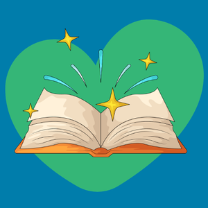 An open book